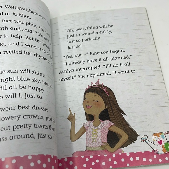 3/$15 AMERICAN GIRL: Ashlyn's Unsurprise Party - Wellie Wishers - Picture 5 of 5